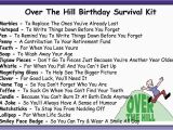 Birthday Gift Ideas for Him Turning 50 Survival Wishes for 50th Birthday Google Search