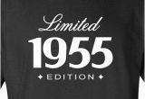 Birthday Gift Ideas for Him Turning 60 60th Birthday Gift for Him Her 1955 Limited Edition Mens