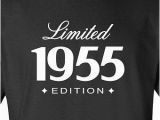 Birthday Gift Ideas for Him Turning 60 60th Birthday Gift for Him Her 1955 Limited Edition Mens