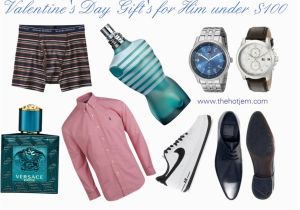 Birthday Gift Ideas for Him Under $100 Valentine 39 S Day Gift Idea 39 S for Him Under 100 the Hotjem