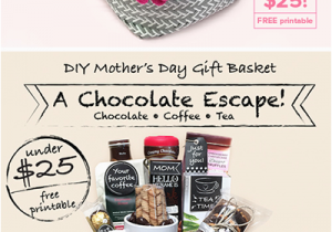 Birthday Gift Ideas for Him Under $25 Diy Mother S Day Gift Basket Ideas Under 25 Gift Ideas