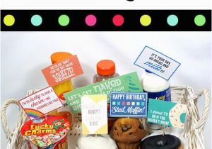 Birthday Gift Ideas for Husband Gadgets Printable Snack Love Notes