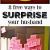 Birthday Gift Ideas for Husband In Dubai 8 Meaningful Ways to Make His Day Diy Ideas Valentines