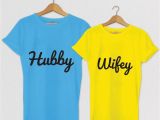 Birthday Gift Ideas for Husband Online India Couple T Shirts for Newly Married Husband and Wife Buy