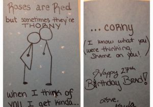 Birthday Gift Ideas for Husband Quora Creations by Gayla Funny Birthday Card for Boyfriend