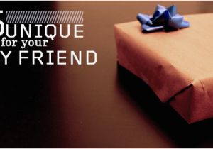 Birthday Gift Ideas for Male Best Friend 5 Unique Gifts Ideas for Men