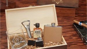 Birthday Gift Ideas for Redneck Boyfriend Drake Personalized All the Vices Whiskey Gift Box Set