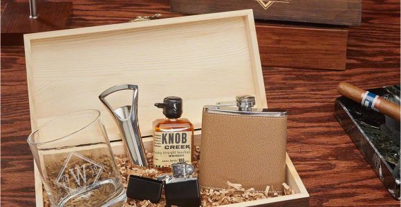 Birthday Gift Ideas for Redneck Boyfriend Drake Personalized All the Vices Whiskey Gift Box Set