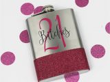 Birthday Gift Sets for Her 21st Birthday Gift Birthday Flask Gift for Her 21