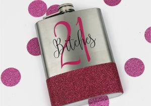 Birthday Gift Sets for Her 21st Birthday Gift Birthday Flask Gift for Her 21