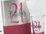 Birthday Gift Sets for Her 21st Birthday Gift Birthday Flask Gift for Her 21