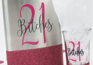 Birthday Gift Sets for Her 21st Birthday Gift Birthday Flask Gift for Her 21