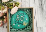 Birthday Gifts by Post for Him Uk 50th Birthday Gift for Her 50th Birthday Celebration Stone