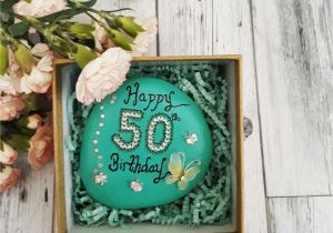Birthday Gifts by Post for Him Uk 50th Birthday Gift for Her 50th Birthday Celebration Stone