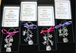 Birthday Gifts for 18th Male Keyring Keepsake Gift Happy Birthday 16th 18th 21st 30th