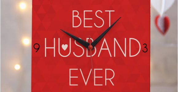 Birthday Gifts for 22 Year Old Boyfriend Best Husband Clock Gift Send Home and Living Gifts Online