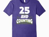 Birthday Gifts for 25 Male Gift for 25 Year Old Men Gift for 25th Birthday T Shirt