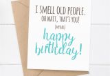 Birthday Gifts for 25 Year Old Boyfriend Funny Birthday Card Boyfriend Birthday Friend Birthday