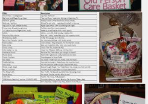 Birthday Gifts for 25 Year Old Male 30th or 40th Birthday Gift Old Person Care Basket