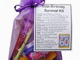 Birthday Gifts for 27 Year Old Man 60th Birthday Survival Kit Gift Blue Amazon Co Uk Office