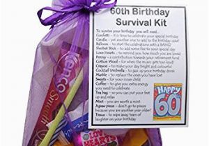 Birthday Gifts for 27 Year Old Man 60th Birthday Survival Kit Gift Blue Amazon Co Uk Office