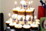 Birthday Gifts for 30 Year Old Boyfriend Cupcakes Your Man 39 S Favorite Beer Cute Idea for My