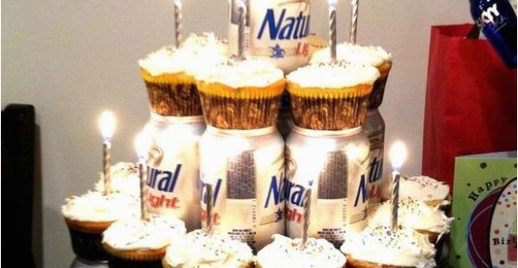 Birthday Gifts for 30 Year Old Boyfriend Cupcakes Your Man 39 S Favorite Beer Cute Idea for My