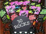 Birthday Gifts for 30 Year Old Husband 30 Rocks Happy 30th Birthday Appreciation Gifts