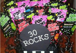 Birthday Gifts for 30 Year Old Husband 30 Rocks Happy 30th Birthday Appreciation Gifts