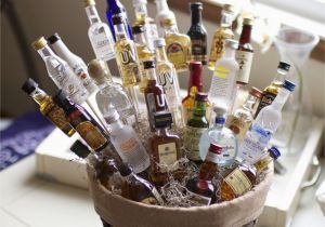 Birthday Gifts for 30 Year Old Husband Mitch 39 S Man Bouquet 30 Different Kinds Of Liquor for the