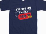Birthday Gifts for 30 Year Old Man Retro Man 30th Birthday Shirt Gift for Thirty 30 Year Old