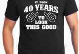 Birthday Gifts for 40 Year Old Man 40th Birthday Gift Turning 40 40 From Bluyeti On Etsy T