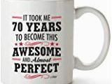 Birthday Gifts for 40 Year Old Man Amazon Com 70th Birthday Gag Gifts for Men Funny Mugs