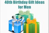 Birthday Gifts for 40th Male 40th Birthday Gifts for Men Under 100 Cool Gift Ideas