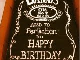 Birthday Gifts for 40th Male Jack Daniel 39 S theme Birthday Cake Men 39 S 40th Birthday