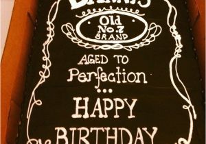 Birthday Gifts for 40th Male Jack Daniel 39 S theme Birthday Cake Men 39 S 40th Birthday