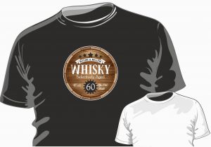 Birthday Gifts for 60 Year Old Male Funny 60 Year Old Malt Whisky Barrel Motif for 60th