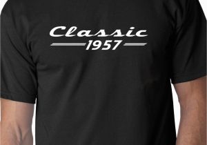 Birthday Gifts for 60th Male Classic 1957 T Shirt 60th Birthday Gift for Men Unique 60th