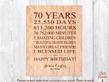 Birthday Gifts for 70th Male 70th Birthday Gifts for Men 70 Year Birthday Gift for by