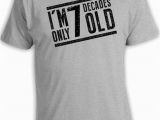 Birthday Gifts for 70th Male 70th Birthday Gifts for Men Funny Birthday T Shirt 70th
