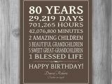 Birthday Gifts for 80 Years Old Man Image Result for Ideas for 80th Birthday Party for Mom