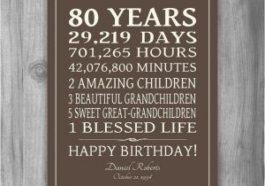 Birthday Gifts for 80 Years Old Man Image Result for Ideas for 80th Birthday Party for Mom