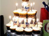 Birthday Gifts for A Kenyan Man Beer and Cupcake tower Gift Ideas Pinterest