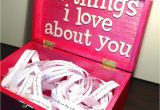 Birthday Gifts for Boyfriend 26 Valentine S Day 50 Things I Love About You Valentines