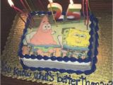 Birthday Gifts for Boyfriend Buzzfeed Spongebob Fans are Loving the Birthday Cake A Girl Got Her