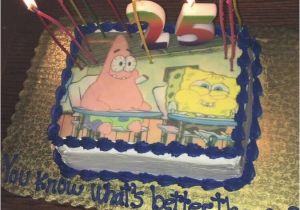 Birthday Gifts for Boyfriend Buzzfeed Spongebob Fans are Loving the Birthday Cake A Girl Got Her