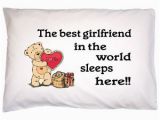 Birthday Gifts for Boyfriend Ebay Cotton Pillow Case Birthday Gift for Girlfriend Wife