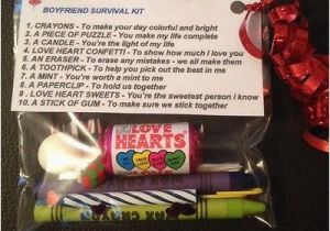 Birthday Gifts for Boyfriend Ebay Details About Boyfriend Survival Kit Valentines Gift for