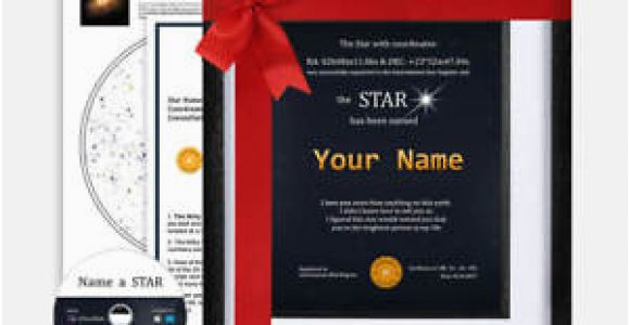 Birthday Gifts for Boyfriend Ebay Name A Star Gift Set Personalised Gift for Boyfriend