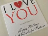 Birthday Gifts for Boyfriend Ebay Personalised Handmade Birthday Card Husband Wife Fiance